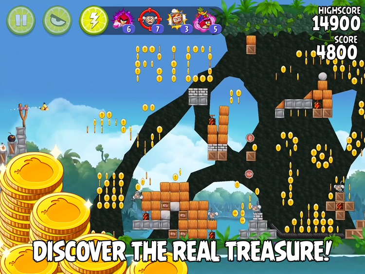 Angry Birds Rio HD screenshot-3