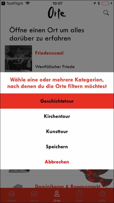 Friedensorte in Münster screenshot 4