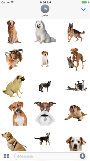 Fun Dogs Stickers(圖2)-速報App