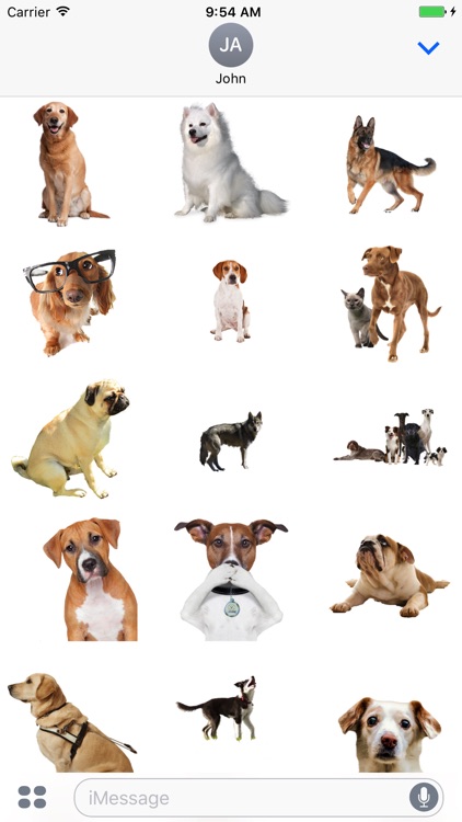 Fun Dogs Stickers