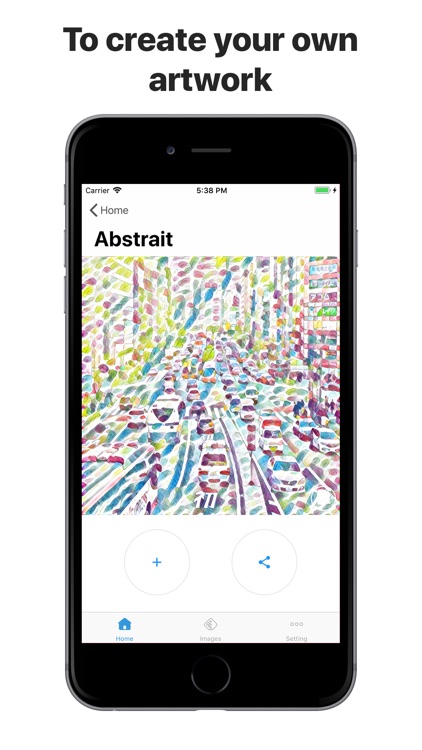 Abstrait - Become A Painter