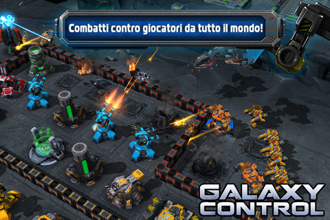 Galaxy Control 3D screenshot 3