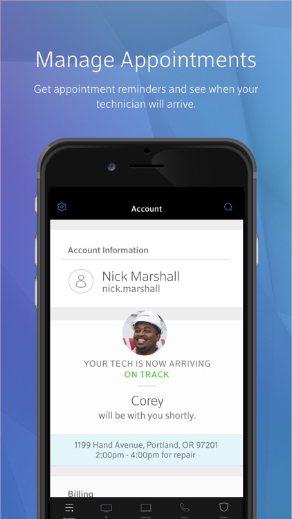 XFINITY My Account screenshot-3