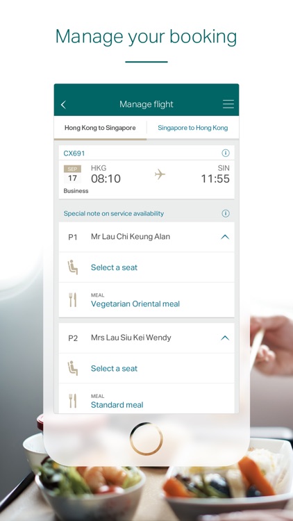 Cathay Pacific
