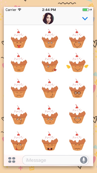 Muffin : Emoji & Stickers screenshot 3