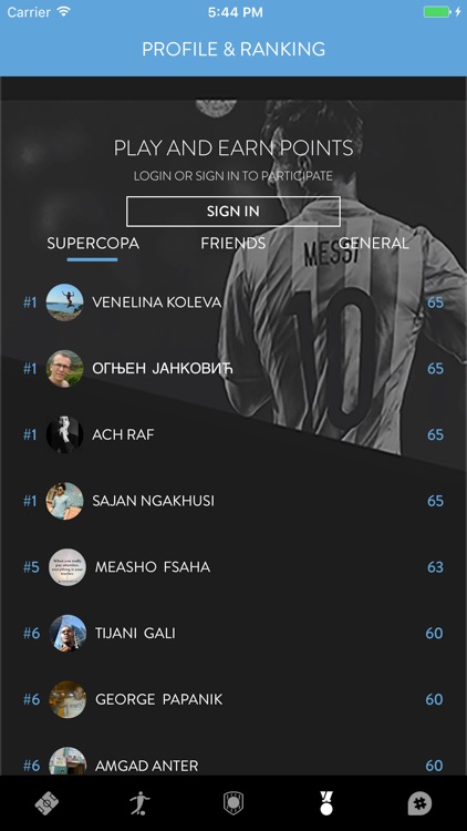 Messi Oficial screenshot-3