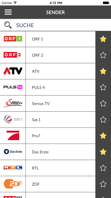 How to cancel & delete TV Programm Österreich (AT) from iphone & ipad 1