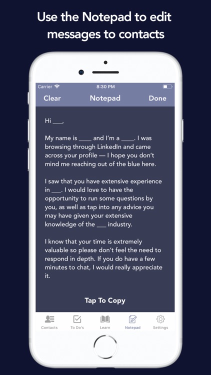 The Networking Assistant screenshot-4