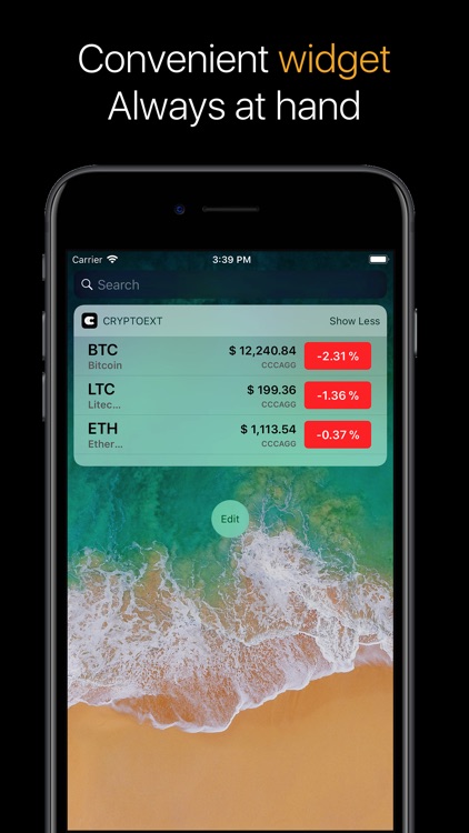 Crypto - rates screenshot-3