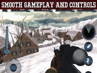 Army Sniper: Criminal Attack, game for IOS