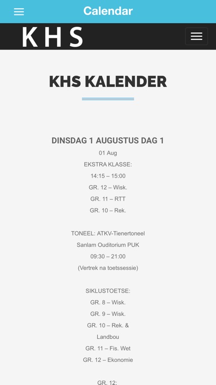 Klerksdorp High School