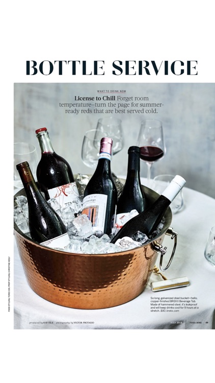 FOOD & WINE screenshot-4