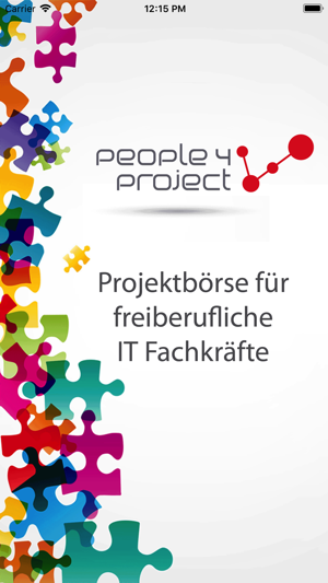 IT Projektmarkt people4project(圖1)-速報App