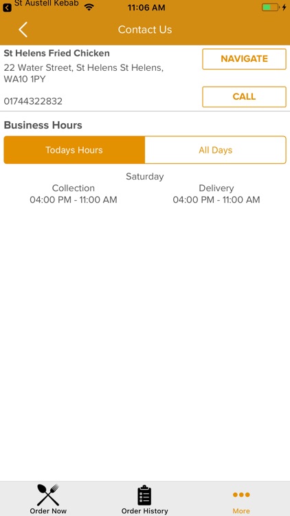 St Helens Fried Chicken screenshot-3