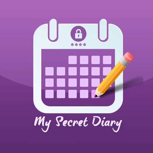 My Secret Diary With Lock iOS App