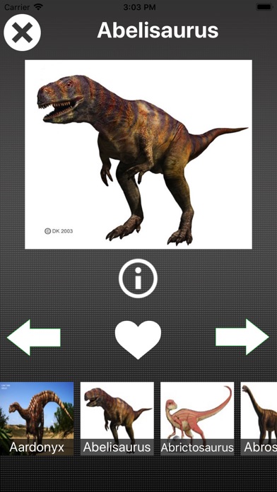 Dinosaur Reference Book screenshot 2