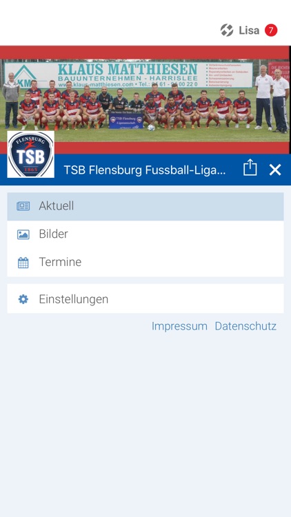 TSB Flensburg Fußball