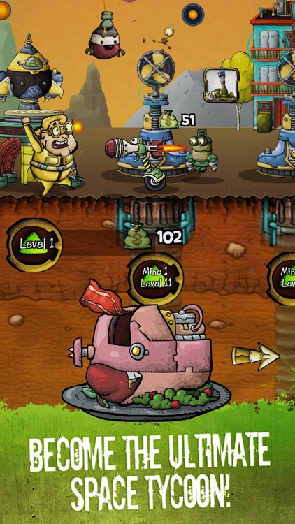 Milky Way Miner - Idle Clicker screenshot-9