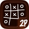 Tic Tac Toe! Wooden Board Game