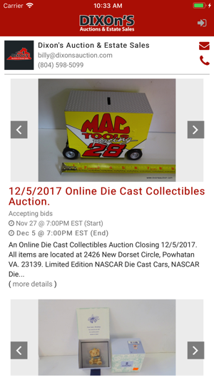 Dixon's Auction & Estate Sales(圖3)-速報App