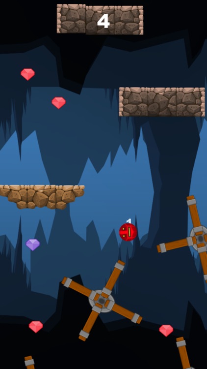 Falling Dark Cave screenshot-3