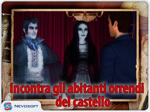 Vampireville HD: haunted castle adventure screenshot 4