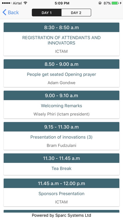 ICTAM Innovation Forum