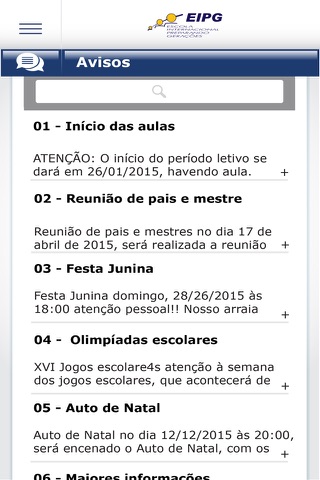 Escola Preparando Gerações screenshot 3