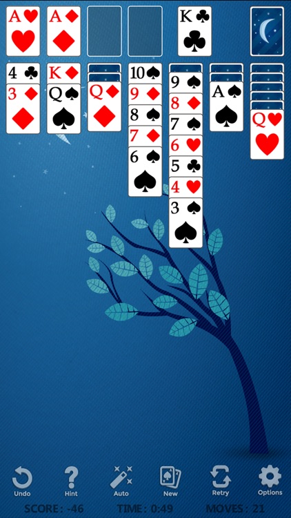 Solitaire ‣