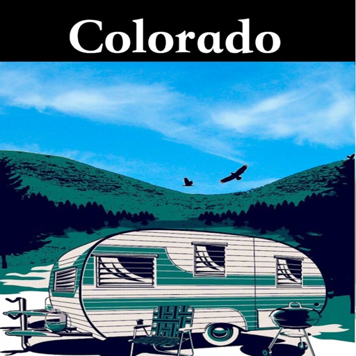 Colorado State Campgrounds & RV’s icon