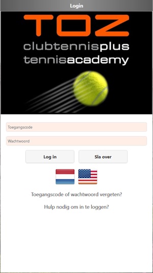 Tennis Organisatie Zuidwest(圖1)-速報App