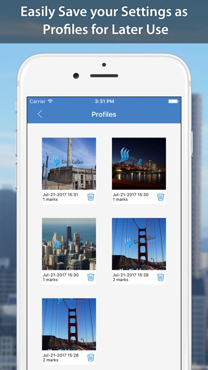 PhotoMarks - Watermark Copyright Trademark Protect screenshot-3