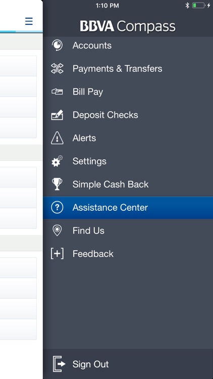 BBVA Compass Mobile Banking
