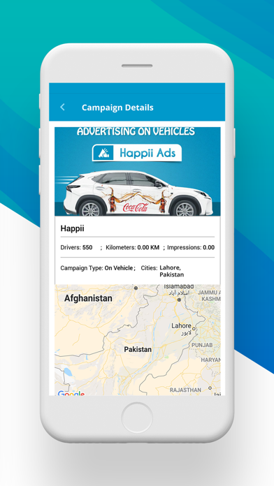 HappiiAds Advertiser screenshot 2