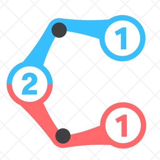Connect:A connection puzzle icon