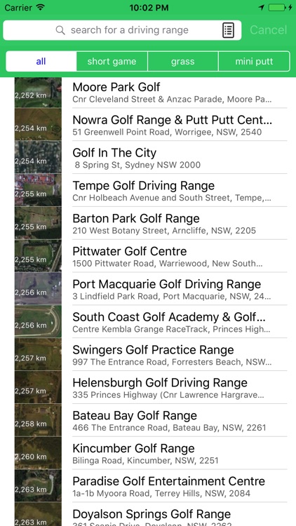 RangeNearMe golf practice driving range directory screenshot-4