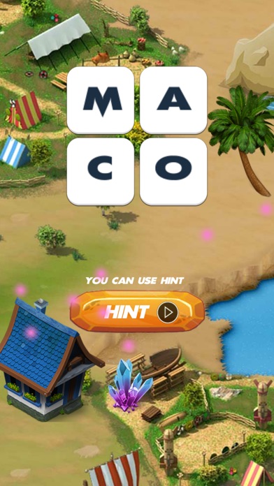 Word Master Brain Puzzle Game screenshot 2