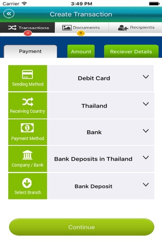 Kapook Money Transfer screenshot 3