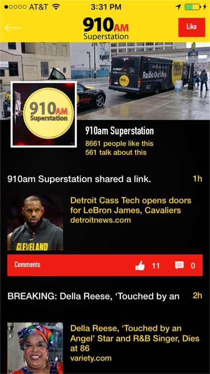 910 AM Superstation App screenshot-3