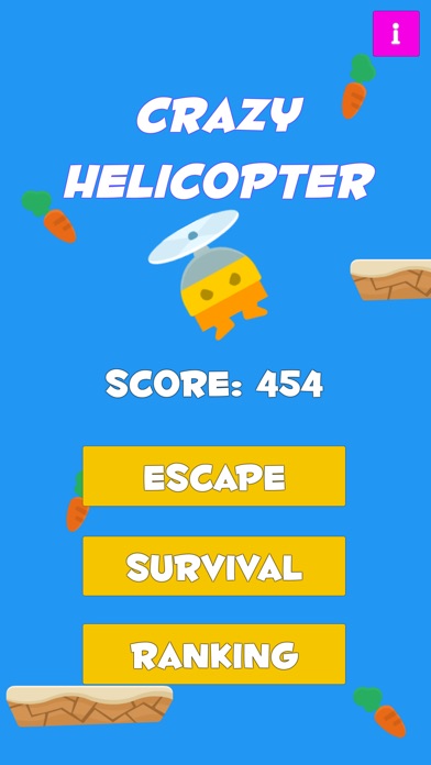 Crazy Helicopter screenshot 3