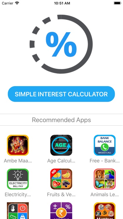 Simple Interest Calculator +