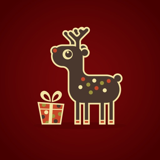 Reindeer & Christmas Gifts App icon