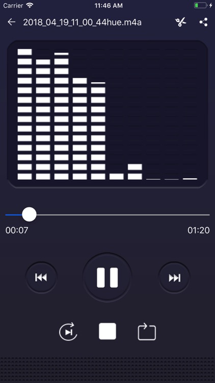 Voice recorder: Audio editor screenshot-3