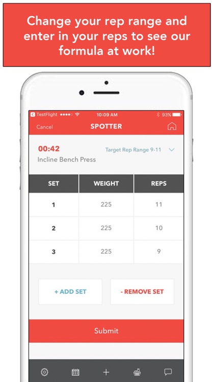 Spotter: Weightlifting Tracker screenshot-3