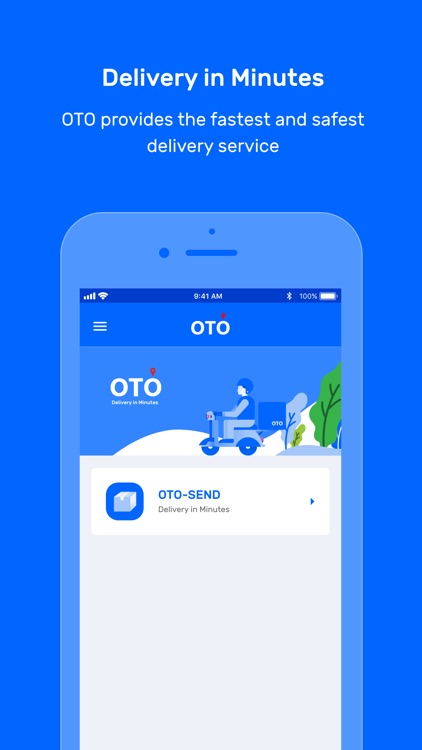 OTO - Delivery in Minutes