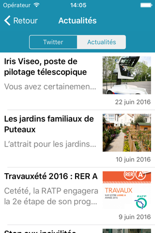 Puteaux Mobile screenshot 3