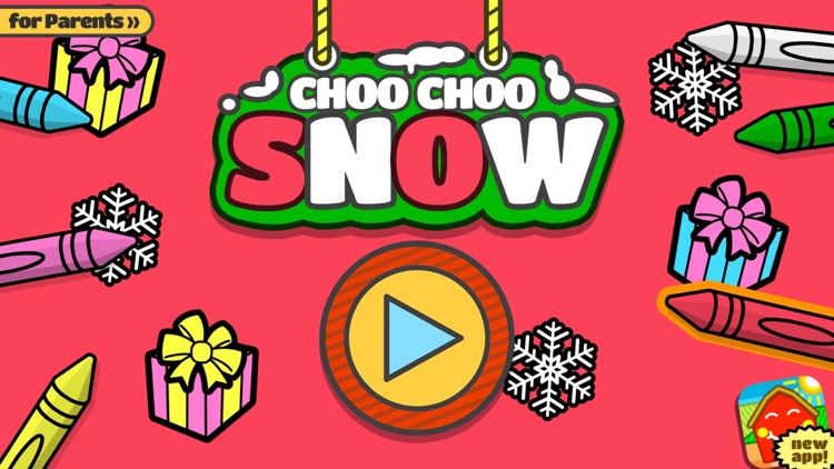 Choo Choo Snow