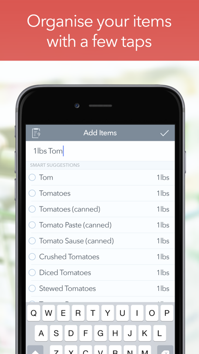 MyGrocery - Shopping, Notes and To-Do Lists Screenshot 2