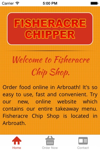 Fisheracre Chip Shop screenshot 2