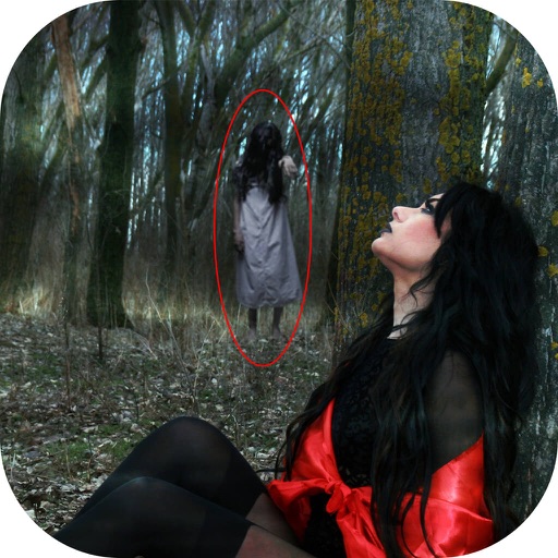 Ghost In My Photo - Scary Photo Editor Icon